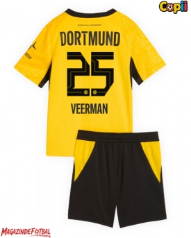 Borussia Dortmund Joey Veerman #25 Echipament de Fotbal Replică 2026-27 Copii Acasa (+ Șorturi)